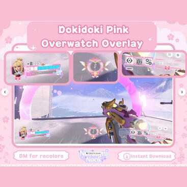 Dokiwatch Overlays