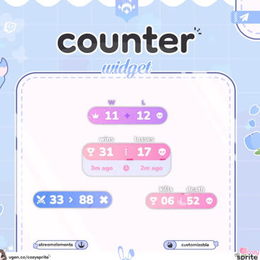 Win-Loss Counter