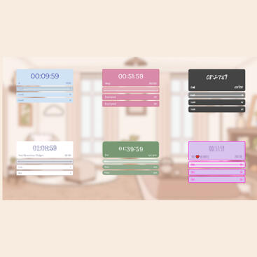 Subathon Widget